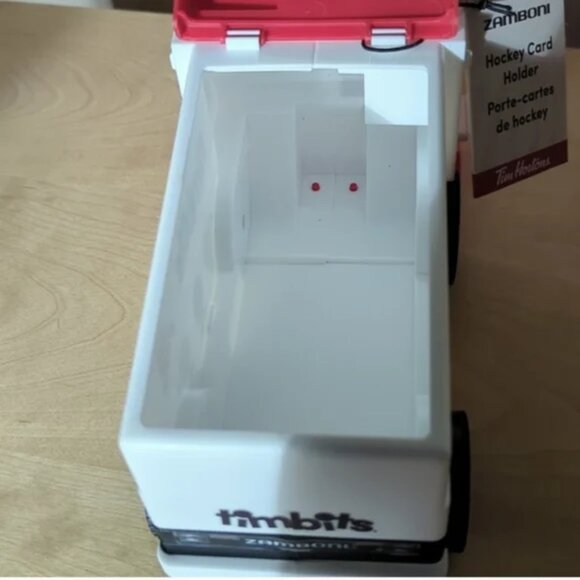 Tim Hortons Zamboni Hockey Card holder Brand New - Picture 9 of 11
